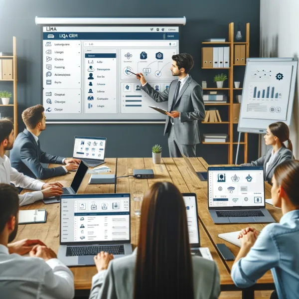 Formation complète sur Liqa CRM pour maîtriser la gestion de la relation client